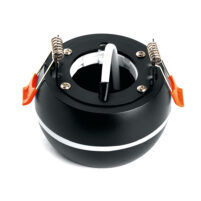 Светильник потолочный Feron HL356 12W, 230V, GX53, черный 41510 — изображение 2