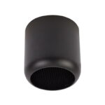 Светильник потолочный Feron HL365 Barrel ECHO 12W, 230V, GX53, чёрный, с антибликовой сеточкой 48400