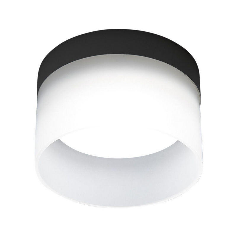 Светильник потолочный Feron HL453 12W, 230V, GX53, черный 41284 Светильник потолочный Feron HL453 12W, 230V, GX53, черный 41284 — изображение 1