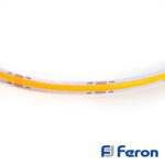 Светодиодная LED лента COB, Feron LS530, 320SMD(2110)/м 8Вт/м 24V 6500К