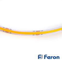 Светодиодная LED лента COB, Feron LS530, 320SMD(2110)/м 8Вт/м 24V 6500К