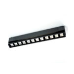 Светодиодный светильник Feron AL131 трековый однофазный, 30W 4000K 60 градусов черный Артикул 48378