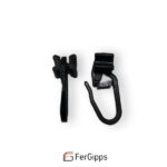Бегунки для карнизов FerGipps, чёрные
