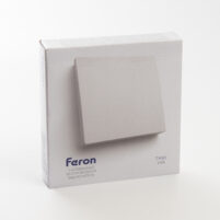 Выключатель беспроводной FERON TM81, 500W, одноклавишный без контроллера, белый 41128 — изображение 2