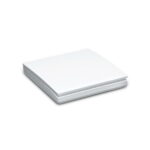 Выключатель беспроводной FERON TM81, 500W, одноклавишный без контроллера, белый 41128