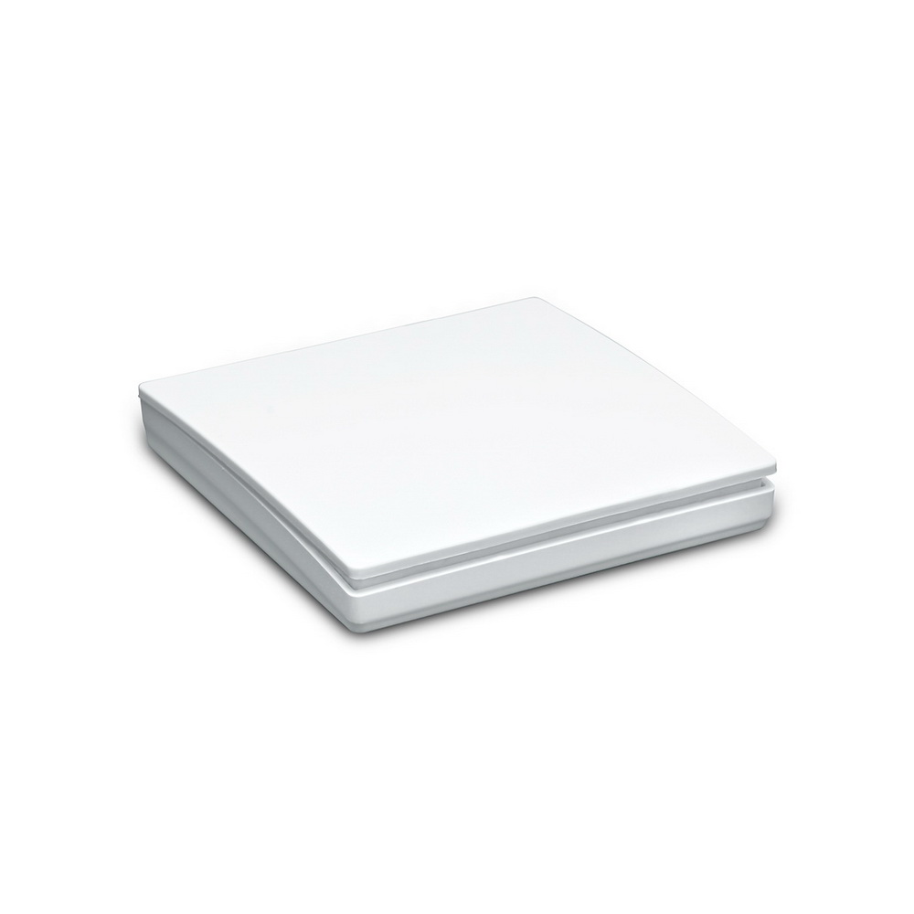 Дистанционный выключатель для светильников (дистанционный выключатель), FERON TM81, IP20, 230V, 500 цвет белый, 868614мм Выключатель беспроводной FERON TM81, 500W, одноклавишный без контроллера, белый 41128 — изображение 1