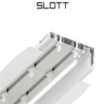 Карниз SLOTT PARSEK белый