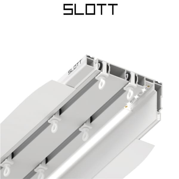 Карниз SLOTT PARSEK белый Карниз SLOTT PARSEK белый