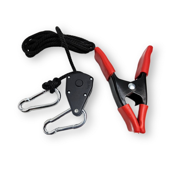 Натяжитель + струбцина (крокодил) для натяжных потолков Натяжитель + струбцина (крокодил) для натяжных потолков