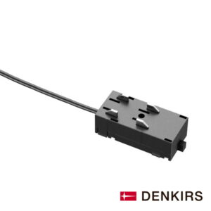 Подвод питания Denkirs TR2100-BK, чёрный