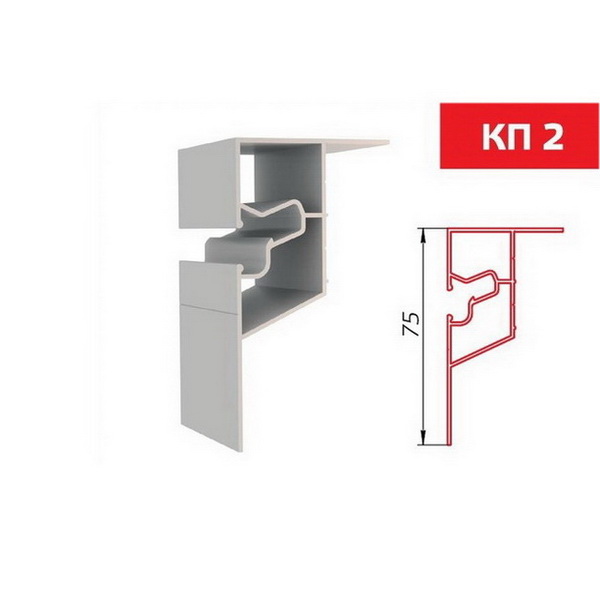 Профиль Prozet КП 2 Профиль Prozet КП 2
