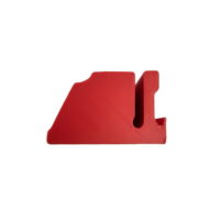 Stabil | Flexy KONTUR 01, Профильная оснастка (Кондуктор) для запила контурного профиля, красный — изображение 2