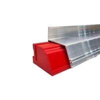 Профильная оснастка (Кондуктор) Flexy KONTUR 01, ПФ5642, для запила контурного профиля, красный