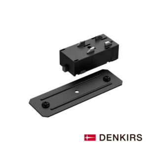 Прямой соединитель Denkirs TR2101-BK, чёрный, 220V