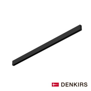 Шинопровод Denkirs Smart, TR2001-BK, 220V, чёрный 100см