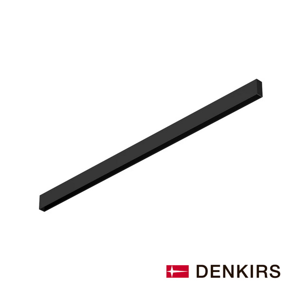 Шинопровод Denkirs Smart, TR2001-BK, 220V, чёрный 100см Шинопровод Denkirs Smart, TR2001-BK, 220V, чёрный 100см