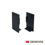 Торцевые заглушки для шинопровода SMART TR2107-BK, чёрный