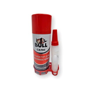 Универсальный экспресс клей Bull CA705 с активатором