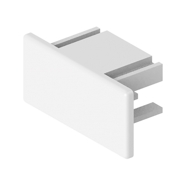 Заглушка пластиковая для шинопровода, белый, LD1013 для CAB1005 Заглушка пластиковая для шинопровода Feron CAB 1005, белый, LD1013 Артикул 41986 — изображение 1