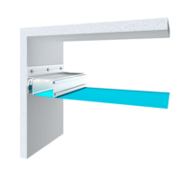 Профиль Contour контурный (для натяжных потолков) Alteza A2, 200см. — изображение 3