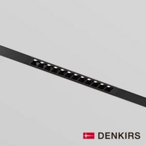 Трековый светильник Denkirs DK8001-BK, 9W, чёрный smart