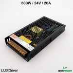 Блок питания 500 Вт 24В LUXDriver