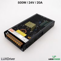 Блок питания 500 Вт 24В LUXDriver