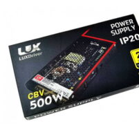Блок питания 500 Вт 24В LUXDriver | LedsPower — изображение 2
