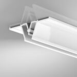 Профиль разделительный ПВХ для натяжных потолков 250см.