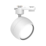 Светильник Feron AL164 трековый однофазный на шинопровод под лампу GX53, белый Артикул 48546