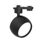 Светильник Feron AL164 трековый однофазный на шинопровод под лампу GX53, черный Артикул 48547