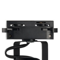 Светильник Feron AL190 трековый однофазный под лампу GU10, черный Артикул 41590 — изображение 3