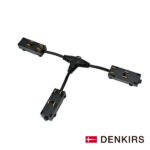 Гибкий Т-коннектор трека SMART Denkirs TR2115-BK
