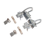 Комплект петель для люка в натяжной потолок NOVA