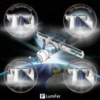 Профиль LumFer Sputnik (Спутник) белый 320см. — изображение 2