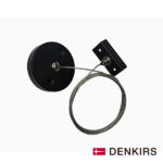 Подвесное крепление для шинопровода Denkirs TR2106-BK, чёрный, 220V