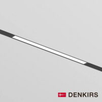Трековый светильник Denkirs DK8004-BK, чёрный smart