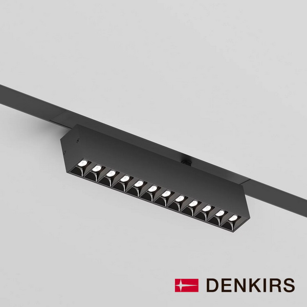 Трековый светильник Denkirs DK8006-BK, чёрный, SMART 220V Трековый светильник Denkirs DK8006-BK, чёрный, SMART 220V