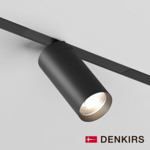 Трековый светильник Denkirs DK8010-BK, чёрный, SMART 220V