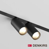 Трековый светильник Denkirs DK8012-BK, чёрный, SMART 220V