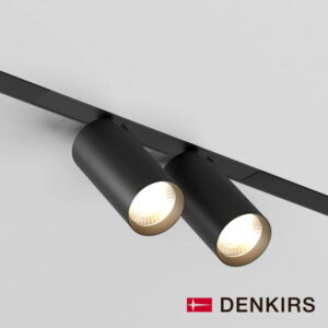 Трековый светильник Denkirs DK8012-BK, чёрный, SMART 220V