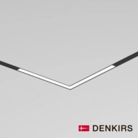Трековый светильник Denkirs DK8014-BK, чёрный smart