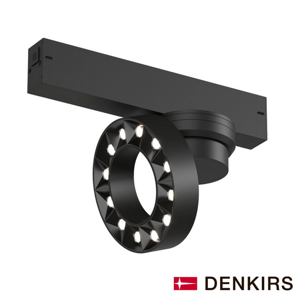Трековый светильник SMART GRILL DK8030-BK, чёрный Трековый светильник SMART GRILL DK8030-BK, чёрный