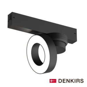 Трековый светильник SMART LINEAR DK8027-BK, чёрный