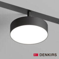 Трековый светильник SMART LINEAR DK8070-BK, чёрный