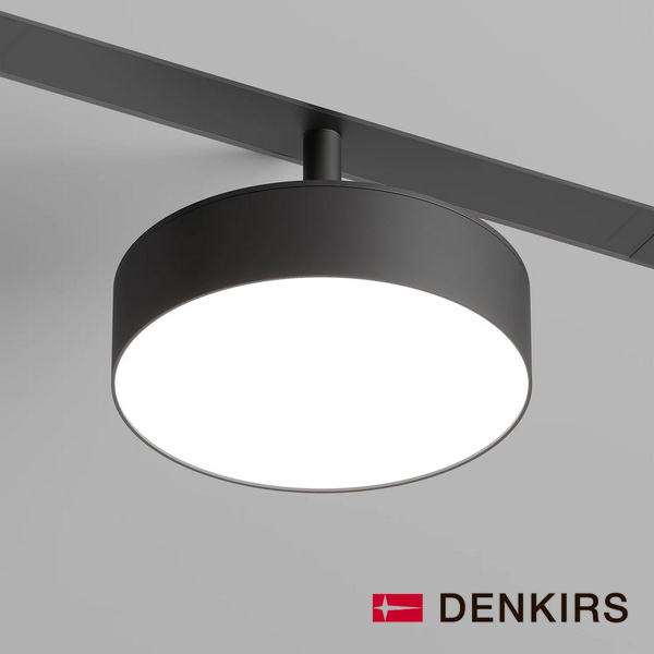 Трековый светильник SMART LINEAR DK8070-BK, чёрный Трековый светильник SMART LINEAR DK8070-BK, чёрный