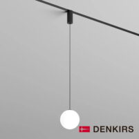 Трековый светильник SMART MOON DK8052-BK, чёрный