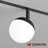 Трековый светильник SMART MOON DK8055-BK, чёрный