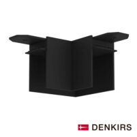 Угловой соединитель Denkirs TR2102-BK, чёрный, 220V