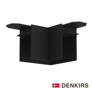 Угловой соединитель Denkirs TR2102-BK, чёрный, 220V